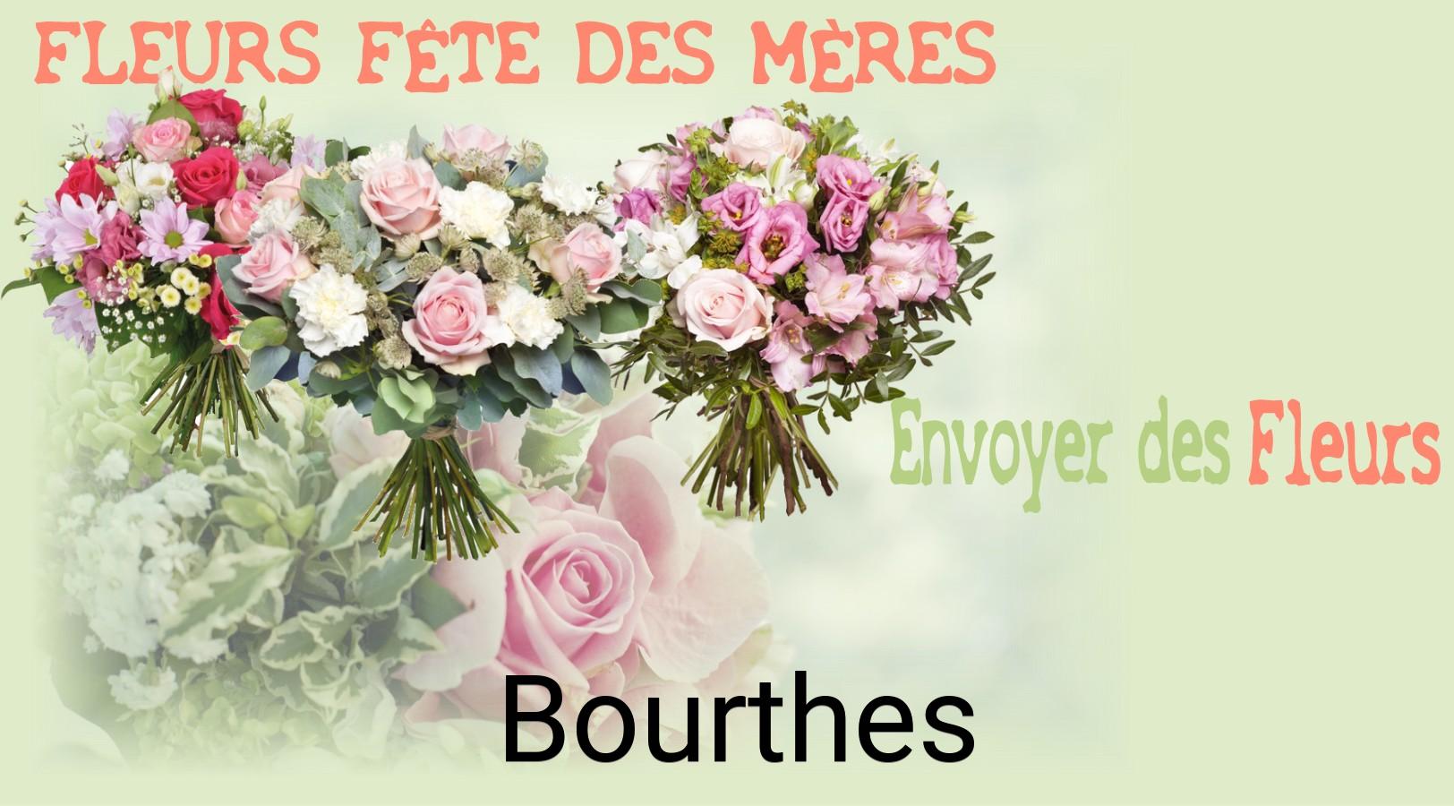 Bouquet de Fête des Mères livré à Bourthes